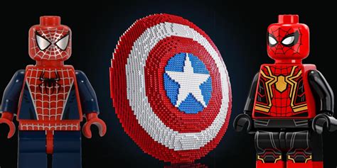 LEGO Marvel summer 2023 sets: No Way Home, Cap Shield,。